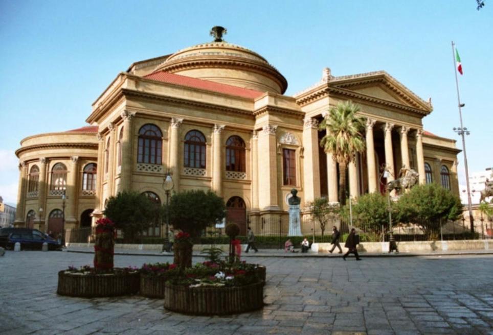 Oasi Palermitana Hotel Palermo Exterior foto