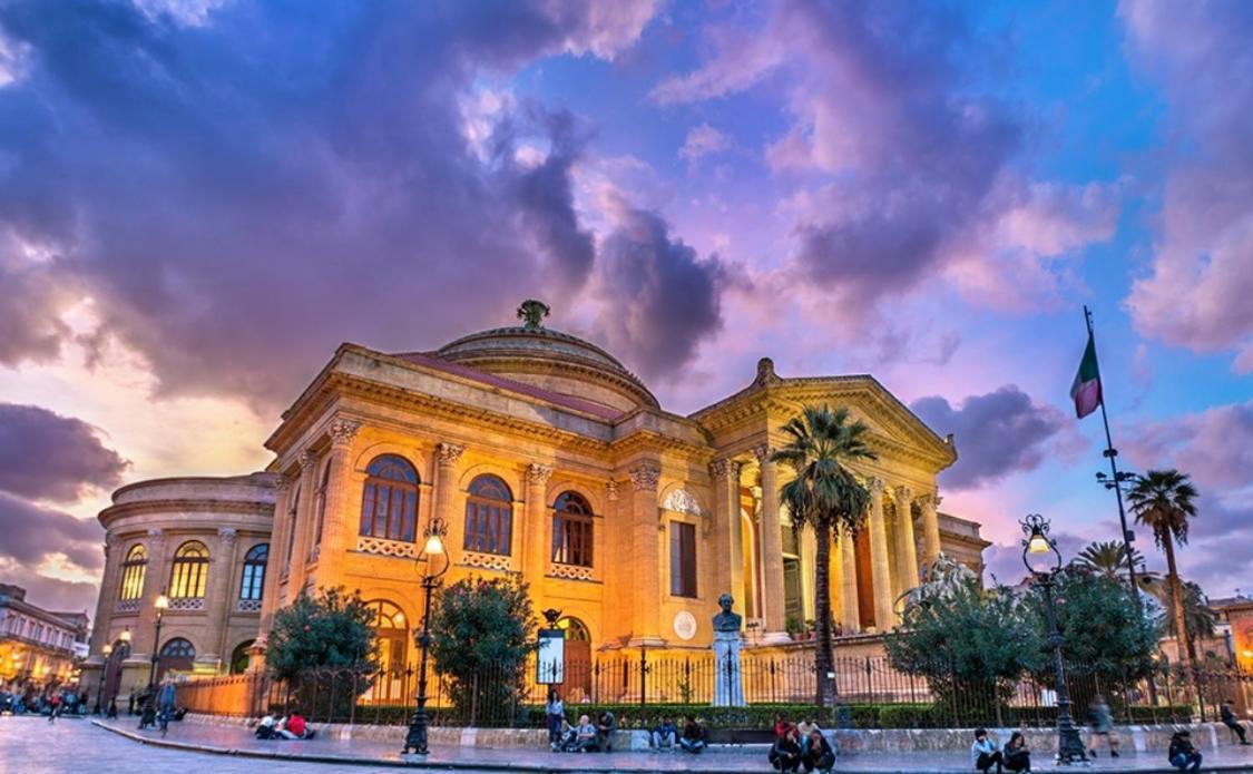 Oasi Palermitana Hotel Palermo Exterior foto